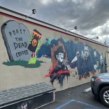 Roast The Dead Coffee - The parking is pretty cool in itself - Coffee & Tea Near Me - Yucaipa, California Roast The Dead Coffee - The parking is pretty cool in itself - Coffee & Tea Near Me - Yucaipa, California
