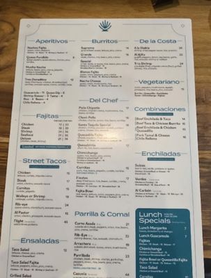 Menu photo 2 Santo Tequila Aberdeen, SD Menu photo 2 Santo Tequila Aberdeen, SD
