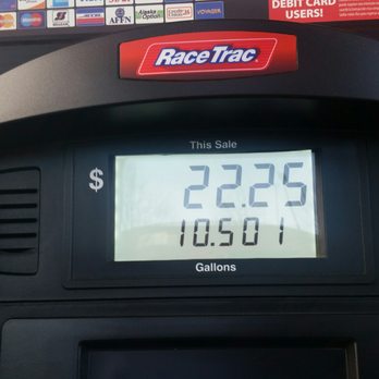 RaceTrac - My tank is now full - Gas Stations Near Me - Gainesville, Georgia