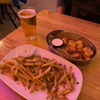 Full Tilt Tavern - Truffle fries, cheese curds, Angry Orchard Cider - Sports Bars Near Me - Minneapolis, Minnesota Full Tilt Tavern - Truffle fries, cheese curds, Angry Orchard Cider - Sports Bars Near Me - Minneapolis, Minnesota