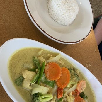 Siam Spice - Chicken curry - Thai Near Me - Daytona Beach, Florida