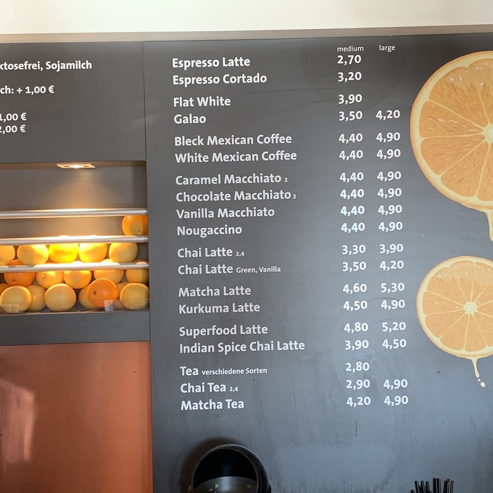 Mr. Bleck - White and Black Mexican....coffee that is - Coffee & Tea Near Me - Erlangen, BY Mr. Bleck - White and Black Mexican....coffee that is - Coffee & Tea Near Me - Erlangen, BY