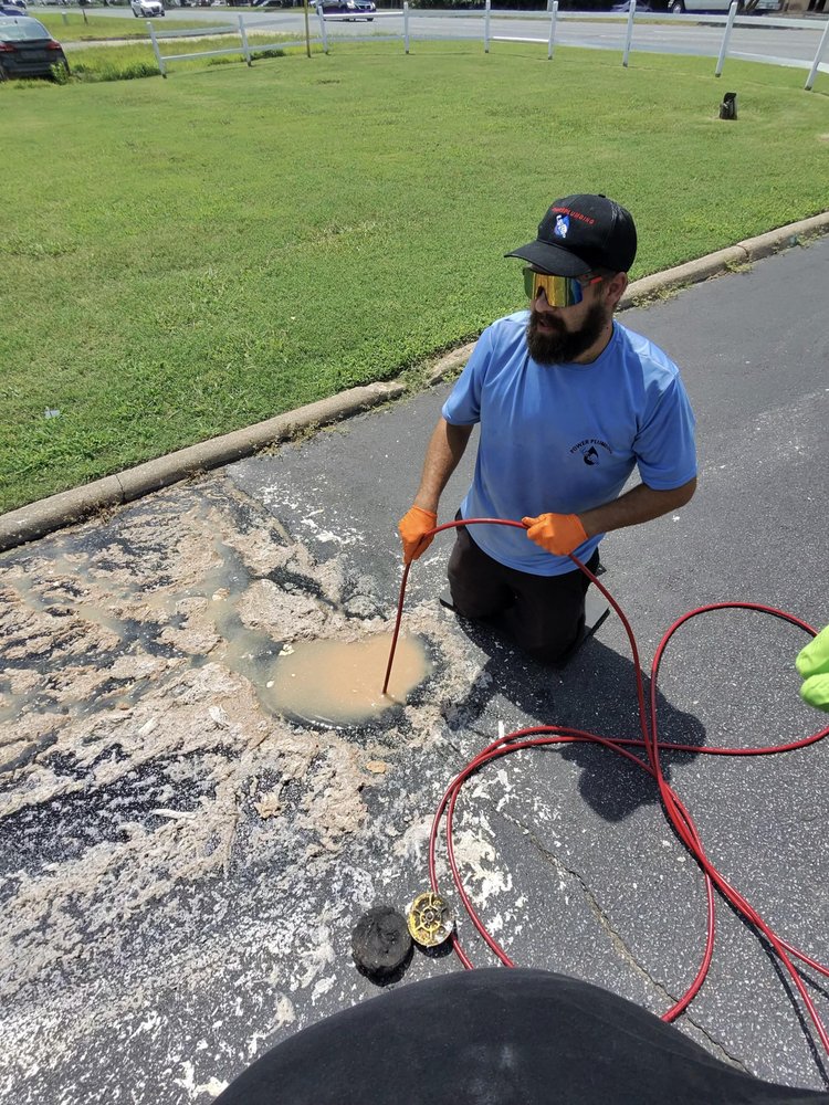 Slide of Power Plumbing