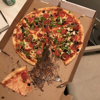 Mama Maria - We ordered two pizzas (one large cheese, one large 3 toppings). Cost $42 which was unbelievable. Soaked with grease. Disgusting. - Italian Near Me - Dewey Beach, Delaware Mama Maria - We ordered two pizzas (one large cheese, one large 3 toppings). Cost $42 which was unbelievable. Soaked with grease. Disgusting. - Italian Near Me - Dewey Beach, Delaware