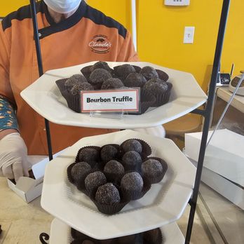 Claude's Chocolate - These were..awesome - Chocolatiers & Shops Near Me - St. Augustine, Florida
