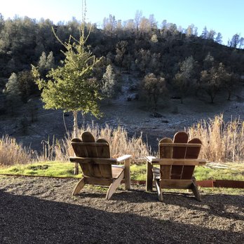 Wilbur Hot Springs - Outdoor seating in front of cabin - Health Retreats Near Me - Williams, California Wilbur Hot Springs - Outdoor seating in front of cabin - Health Retreats Near Me - Williams, California
