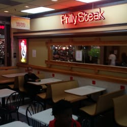 American Deli - Seating area