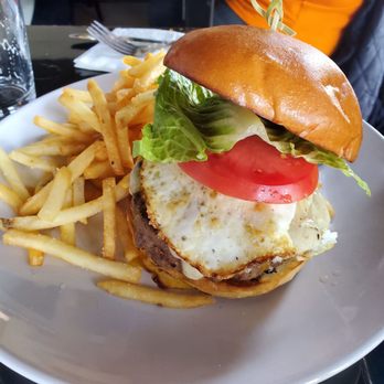 The Skillman - The Brunch burger. - Irish Pub Near Me - Sunnyside, New York The Skillman - The Brunch burger. - Irish Pub Near Me - Sunnyside, New York