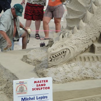 Hampton Beach Sand Sculpting Competition - 2010 5th Place and People's Choice - Beaches Near Me - Hampton, New Hampshire Hampton Beach Sand Sculpting Competition - 2010 5th Place and People's Choice - Beaches Near Me - Hampton, New Hampshire