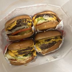 In-N-Out Burger - Double doubles