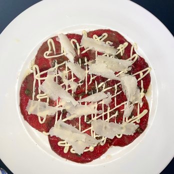 Amarone Kitchen and Bar - carpaccio di manzo - Italian Near Me - Los Angeles, California Amarone Kitchen and Bar - carpaccio di manzo - Italian Near Me - Los Angeles, California