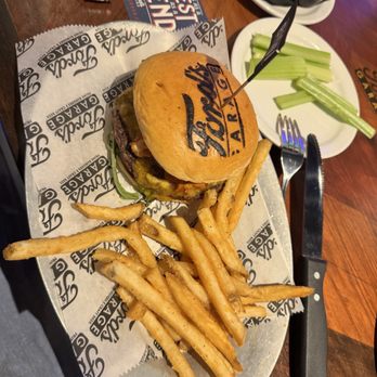 Ford's Garage Sanford - Bison Burger - Burgers Near Me - Sanford, Florida Ford's Garage Sanford - Bison Burger - Burgers Near Me - Sanford, Florida