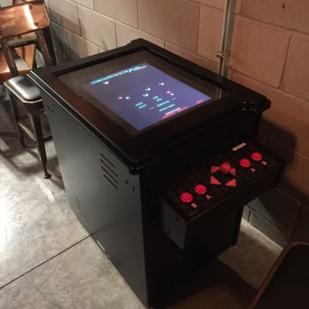 Coppertail Brewing Co - Table top Galaga! - Bars Near Me - Tampa, Florida