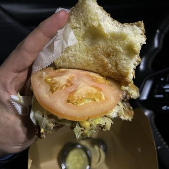 Grumpy’s Burgers & Brew - Double Double Grumpy's Burger feat a sad tomato - Burgers Near Me - Auburn, California Grumpy’s Burgers & Brew - Double Double Grumpy's Burger feat a sad tomato - Burgers Near Me - Auburn, California