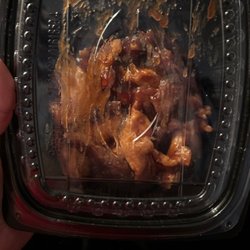 Hong Kong Chinese Restaurant - Chicken shrimp and beef