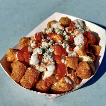 Born In Brooklyn - Buffalo Chicken Tots - Food Trucks Near Me - San Diego, California Born In Brooklyn - Buffalo Chicken Tots - Food Trucks Near Me - San Diego, California