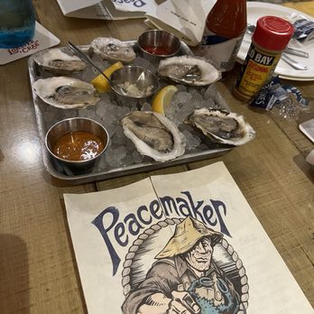 Peacemaker Lobster and Crab - Oysters - 2 of each of the 3 available at the time - Seafood Near Me - Saint Louis, Missouri Peacemaker Lobster and Crab - Oysters - 2 of each of the 3 available at the time - Seafood Near Me - Saint Louis, Missouri