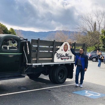 V Sattui Winery - "Photobombed" - Wineries Near Me - Saint Helena, California V Sattui Winery - "Photobombed" - Wineries Near Me - Saint Helena, California