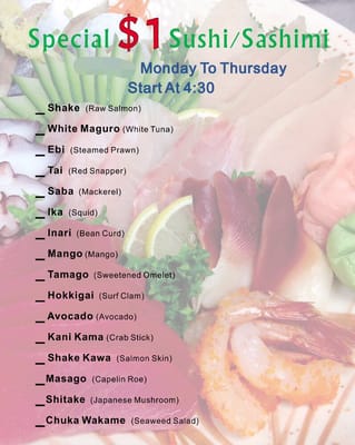 Menu photo 1 Yume Sushi Okotoks, AB Menu photo 1 Yume Sushi Okotoks, AB