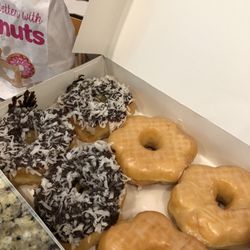 Richmond Donuts - Chocolate Coco & Glazed
