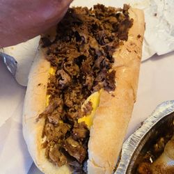 Pizza Ravens - Cheese Steak Sub 12"