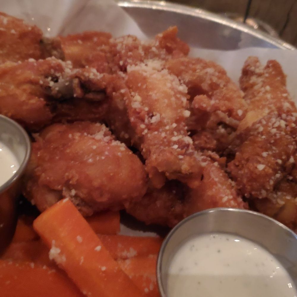 Cedar Creek - Garlic parm wings - Bars Near Me - Houston, Texas Cedar Creek - Garlic parm wings - Bars Near Me - Houston, Texas
