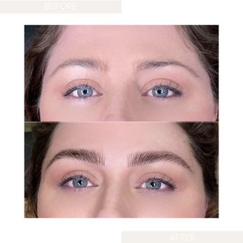 MAUI BROWI - Amazing before and after - Eyebrow Services Near Me - San Clemente, California