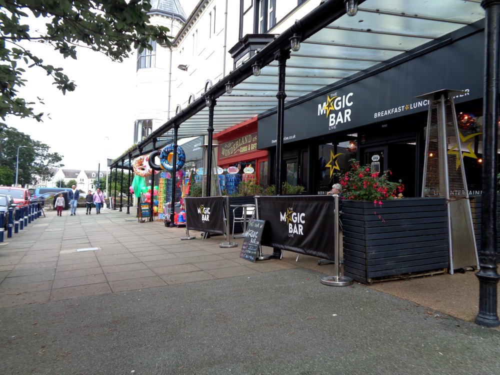 THE MAGIC BAR LIVE 14 Clonmel St Llandudno United Kingdom British the-magic-bar-live-14-clonmel-st-llandudno-united-kingdom-british
