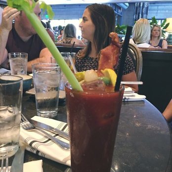 The Henry - Freshly made Bloody Mary with plum infused vodka. - New American Near Me - Phoenix, Arizona The Henry - Freshly made Bloody Mary with plum infused vodka. - New American Near Me - Phoenix, Arizona