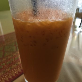 Thai House Restaurant - Thai iced tea - Thai Near Me - Redlands, California