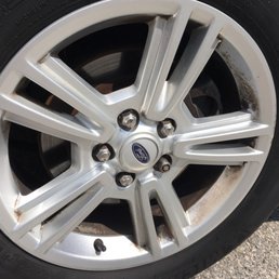 Should i expect cleaner tires after paying extra for the service? Should i expect cleaner tires after paying extra for the service?