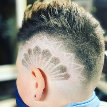 Pops Barber shop - Geometric fade - Barbers Near Me - Malone, New York Pops Barber shop - Geometric fade - Barbers Near Me - Malone, New York