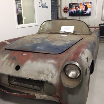 Corvette Mike Midwest - Corvette rescued from a barn. - Auto Repair Near Me - Burr Ridge, Illinois