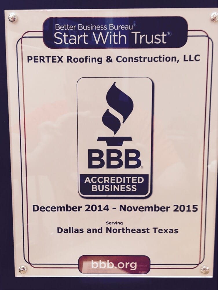 Slide of PERTEX Roofing & Construction