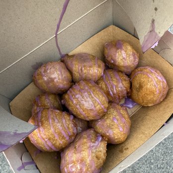 Uncle Lani's Poi Mochi - Poi Mochi w/ Poi Drizzle - Food Stands Near Me - Kapolei, Hawaii