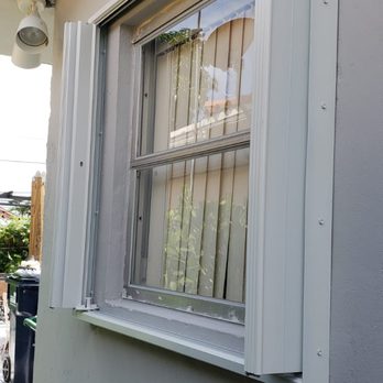 Hurricane Protection Solutions & Blinds - Accordion Hurricane Shutter Installed - Shutters Near Me - Orlando, Florida Hurricane Protection Solutions & Blinds - Accordion Hurricane Shutter Installed - Shutters Near Me - Orlando, Florida