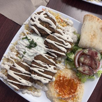 Falafel Corner - Falafel Platter - Mediterranean Near Me - Davis, California Falafel Corner - Falafel Platter - Mediterranean Near Me - Davis, California