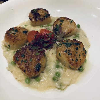 Firefly - Pan Seared Scallops - Steakhouses Near Me - Panama City Beach, Florida Firefly - Pan Seared Scallops - Steakhouses Near Me - Panama City Beach, Florida