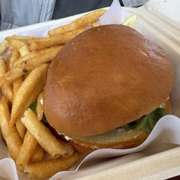 Blue Crab Burger