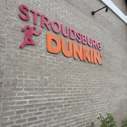 Dunkin' - Outside sign