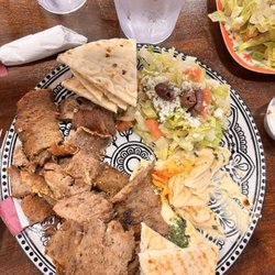 Jordan Valley - Gyro platter