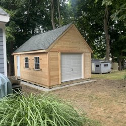 Statewide Shed - 14x20 (10 pitch) pine