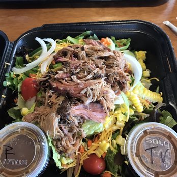 Four Rivers Sweet Shop - Four Rivers salad with pulled pork - Bakeries Near Me - Longwood, Florida