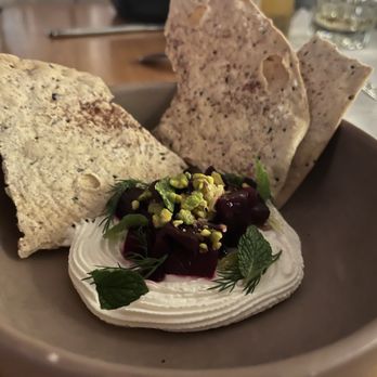 Ammatoli - Beet salad - Mediterranean Near Me - Long Beach, California