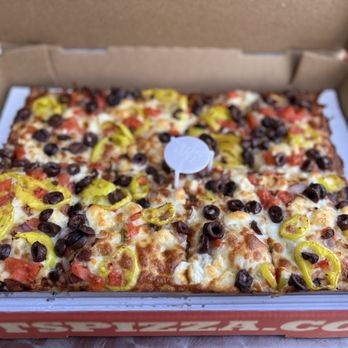 Jet's Pizza - This is how pizza can be a work of art! Use portrait mode on your iPhone! - Pizza Near Me - Jacksonville, Florida Jet's Pizza - This is how pizza can be a work of art! Use portrait mode on your iPhone! - Pizza Near Me - Jacksonville, Florida