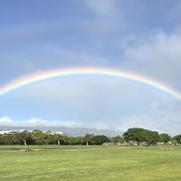 Another beautiful day of golf at Ted Makalena GC. Another beautiful day of golf at Ted Makalena GC.