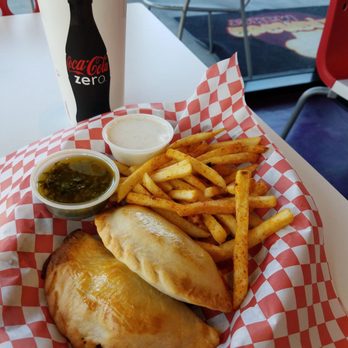 The Empanada Maker - Combo #2 with Original Chicken and Beef Empanadas - New American Near Me - Mission Viejo, California The Empanada Maker - Combo #2 with Original Chicken and Beef Empanadas - New American Near Me - Mission Viejo, California