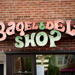 Bagel & Deli Shop - Great place to eat uptown.