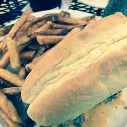 Steak & cheese Steak & cheese