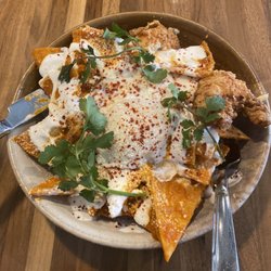 Dovetail Joint Restaurant - Chilequiles